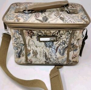 Jordache Floral Tapestry Bag